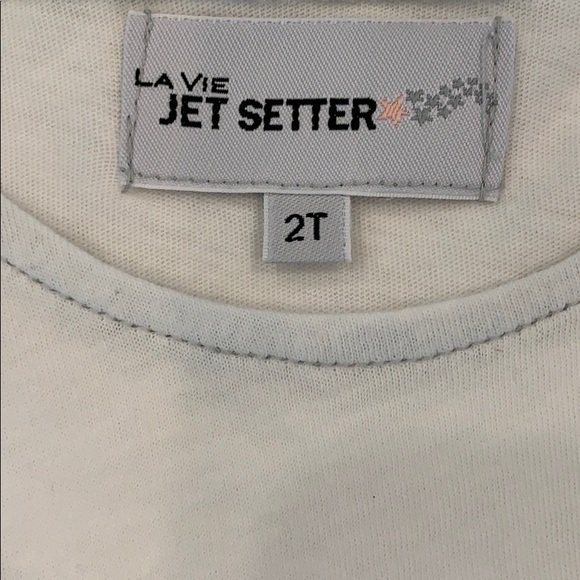 Little Girls Saint Yves Dress - Picture 2 of 3